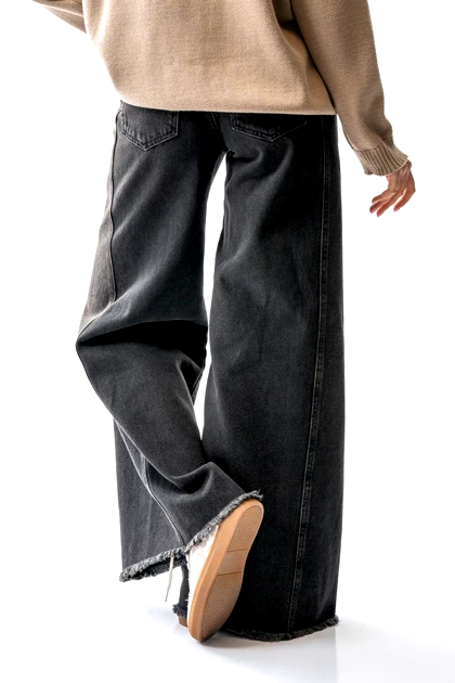 شلوار جین شافل زنانه