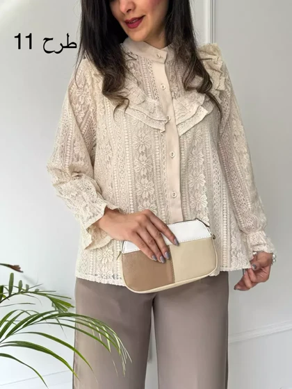 شومیز دانتل لاکچری