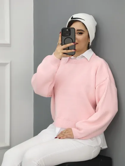 بلوز بافت روژین