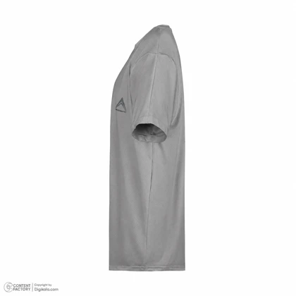 تیشرت ورزشی آستین کوتاه مردانه رادیس فیت مدل Dri-Fit Gray