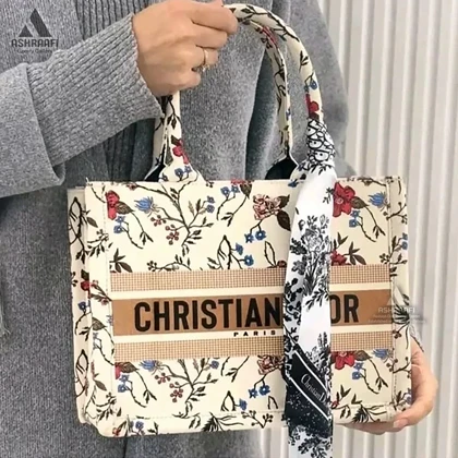 کیف دیور Small Dior Book Tote A02