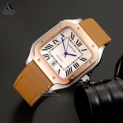 ساعت مچی کارتیه د سانتوس Cartier De Santos 4072BW