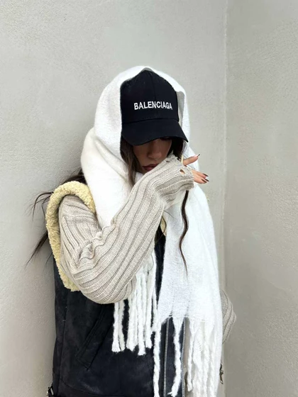 کلاه نقاب دار BALENCIAGA