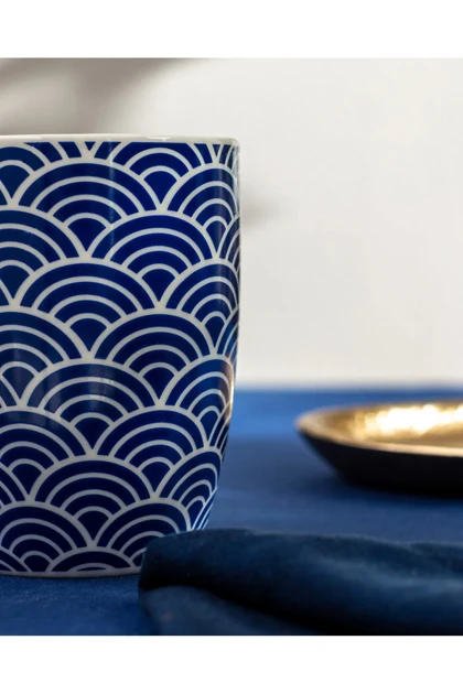 ماگ Madame Coco مدل Miller Bone China - سفید