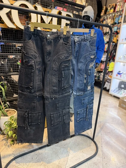 شلوار کارگو 10جیب وارداتی