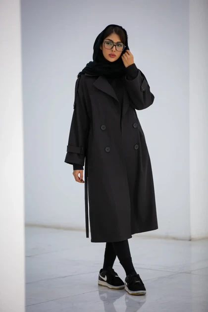 بارانی بلند کاملیا New