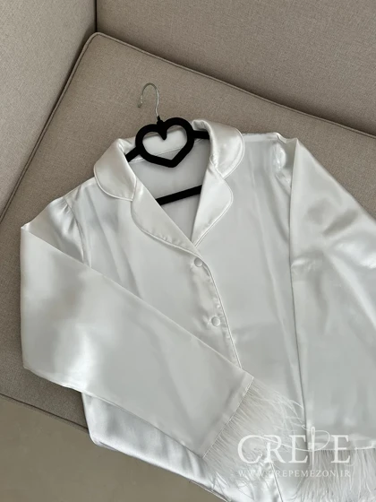 بلوز شلوار براید پردار