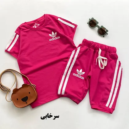 تیشرت شلوارک آدیداس 2 تا 7 سال