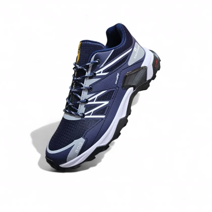 کتانی روزمره و طبیعتگردی سالامون بزرگپا سایز 45 تا 48 سورمه ای