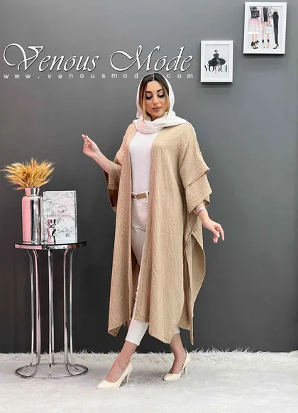 مانتو بلند بغل چاک
