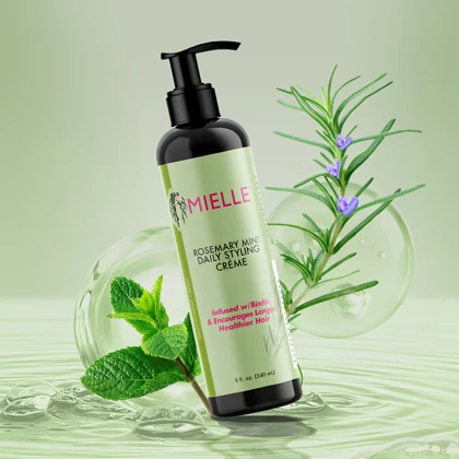 کرم حالت دهنده مو رزماری و نعناع میله MIEELE