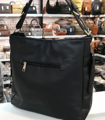 کیف زنانه دوشی مدل شل دوزیپ