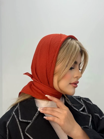 مینی اسکارف نخی
