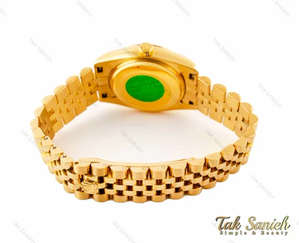 ساعت رولکس زنانه دیت جاست سایز متوسط مدل Rolex-3143-L