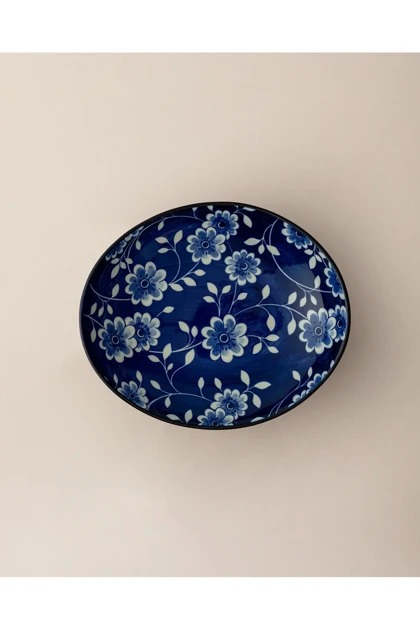 بشقاب سرو Madame Coco مدل Reve Bleu Vista Bone China