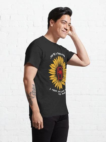تیشرت spiderman spider verse | تیشرت مرد عنکبوتی طرح Youre A Sunflower کد 105367