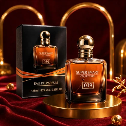 خرید عطر مردانه Super Smart Collection 039؛ رایحه الهام‌گرفته از Stronger With You Absolutely