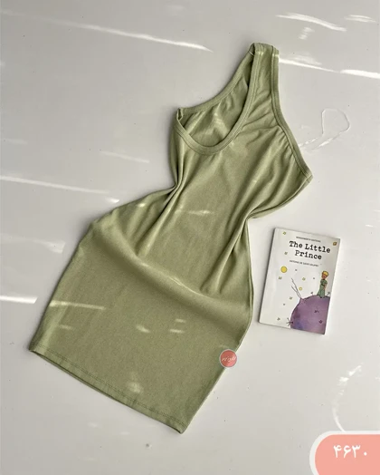 پیراهن کوتاه رومی 4630