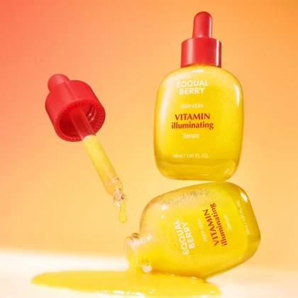 سرم صورت اکوال بری EQQUALBERRY مدل Vitamin Illuminating حجم 30ml