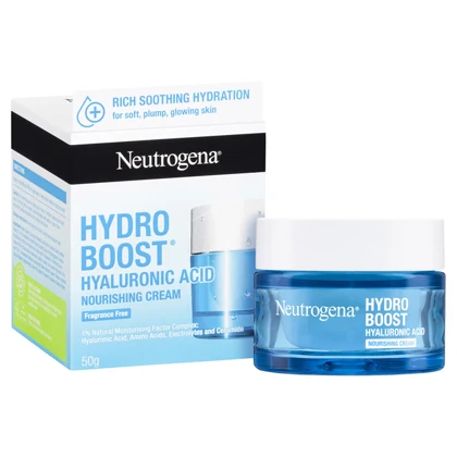 ژل کرم هیدرو بوست هیالورونیک اسید برای پوست های خشک نیتروژنا Neutrogena