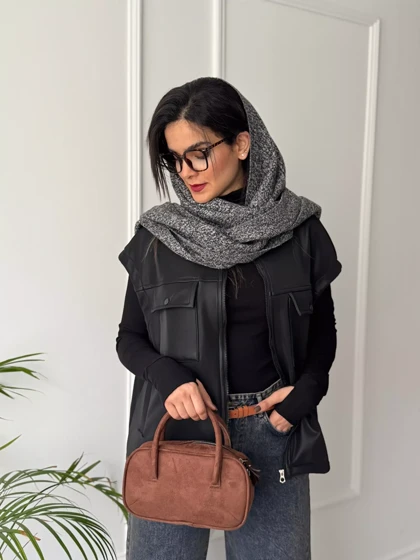 وست چرم اسپرت