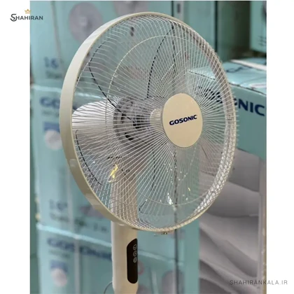 پنکه 3 منظوره گوسونیک مدل GOSONIC GSF-168