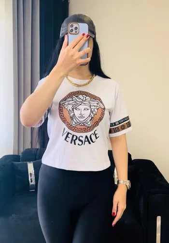 کراپ تیشرت زنانه