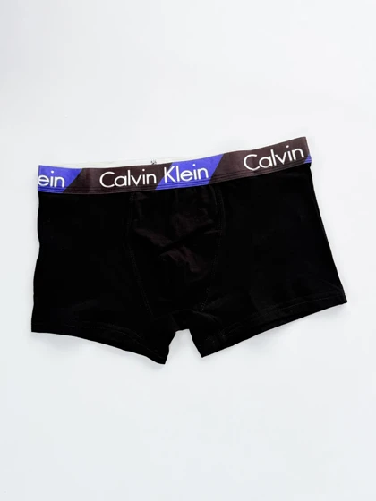 شورت پادار مردانه جعبه ای کش رنگی کلوین کلاین Calvin Klein