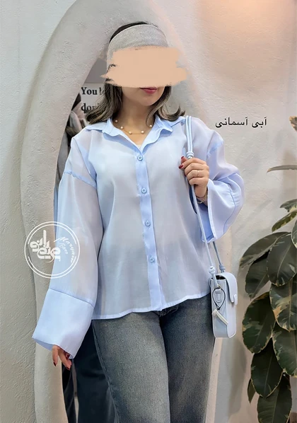 شومیز شیشه ای