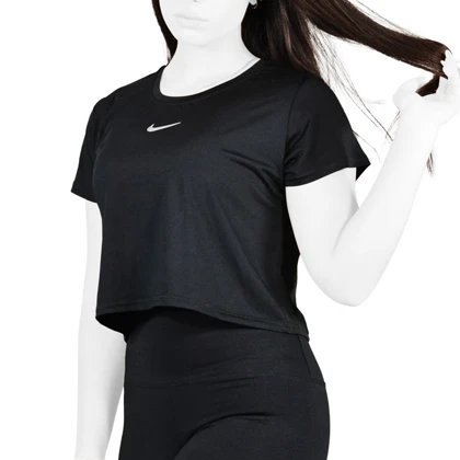 کراپ ورزشی زنانه نایک مدل Py-2B1361 مشکی
