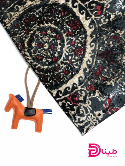 روسری نخی پاییزه نقشینه فرش
