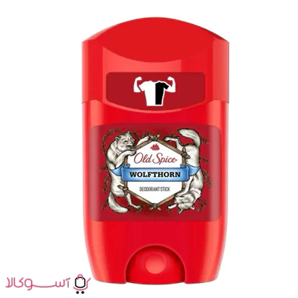 استیک ضد تعریق مردانه الد اسپایس مدل wolfthorn وزن 50 گرم