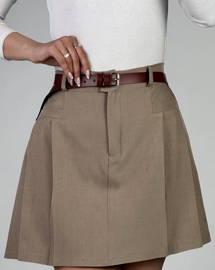 دامن کوتاه جیب فیلتو کد 400059