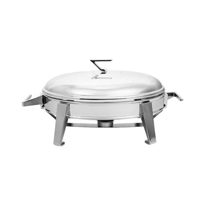 سوفله کوچک بیضی کروم کد OW4107
