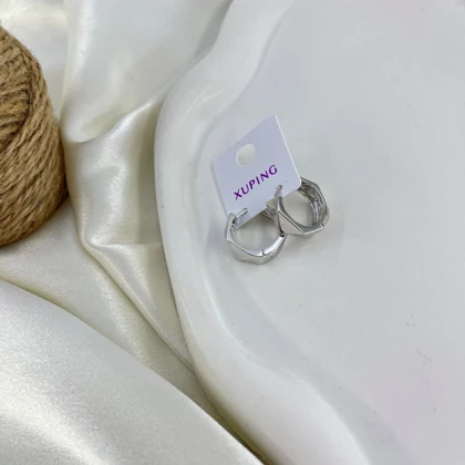 گوشواره زنانه ژوپینگ مدل لوزی