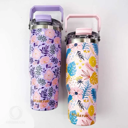 تراول ماگ FLOWER SITARAYURI حجم 900ML