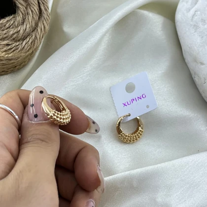 گوشواره زنانه ژوپینگ مدل کمند