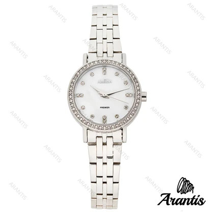 ساعت الکسا A0107 زنانه فول سیلور w-10087