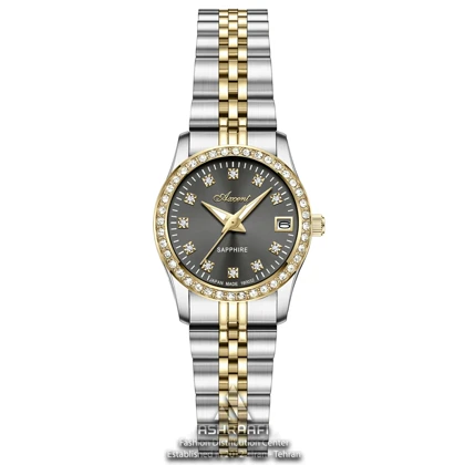 ساعت اکسنت بند استیل Axcent AX160032SG