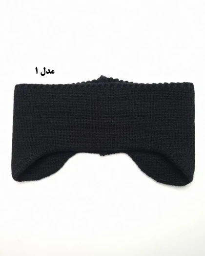 هدبند کاموایی دولایه مردانه Silka