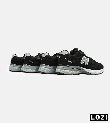 کفش کتانی مشکی طوسی NEW BALANCE 990