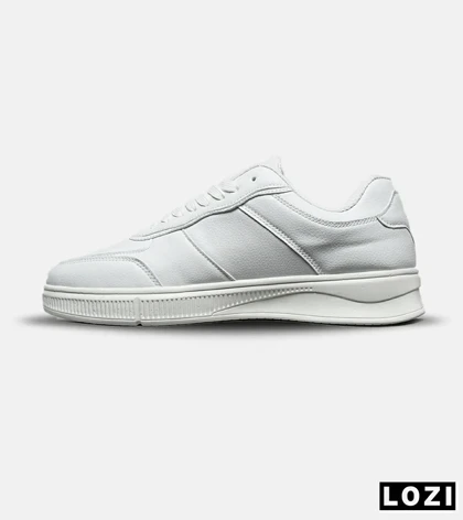 کفش کتانی مردانه و زنانه سفید نایک NIKE AIR FORCE مدل 8194