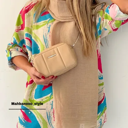 کیف دوشی دخترانه مدل کیجا