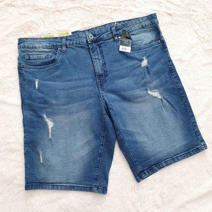 شلوارک جین مردانه لیورجی کد Z-MN76