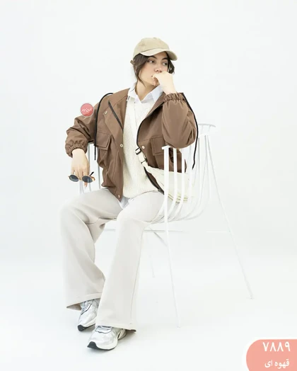 بارانی کوتاه پایین گت 7889