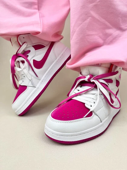 کتانی ساق‌دار زنانه ایر جردن AIR jordan 1 | کتانی ساق‌دار زنانه ایر جردن AIR jordan 1 کد 912 کد 602