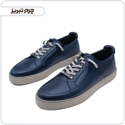کفش مردانه چرم اسپرت مدل N3165