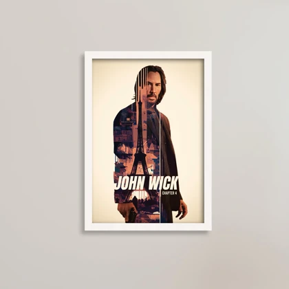 تابلو جان ویک John Wick