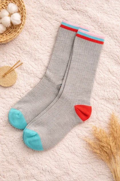 جوراب ساق بلند لیدل کد Z-TD832