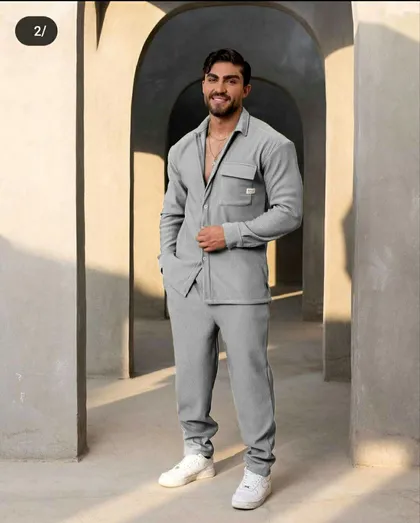 ست بلوز و شلوار مردانه عمران کد 1781